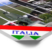 Italië - Aosta Valley - Breuil-Cervinia - Poster (Hoek)
