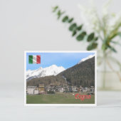 Italië - Aosta Valley - Cogne - Briefkaart (Staand voorkant)