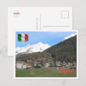 Italië - Aosta Valley - Cogne - Briefkaart (Voorkant / Achterkant)
