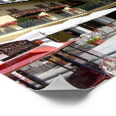 Italië - Aosta Valley - Courmayeur - Poster (Hoek)