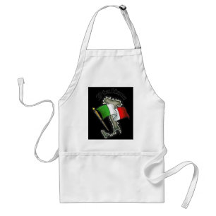 Italië Apron Standaard Schort