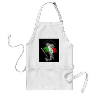 Italië Apron Standaard Schort