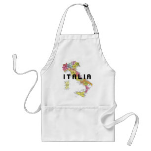 Italië Apron Standaard Schort