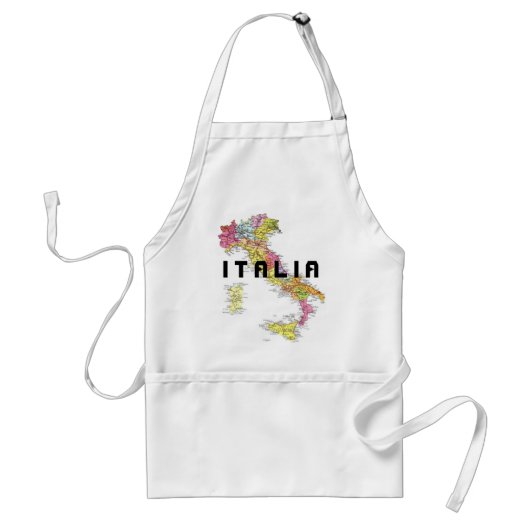 Italië Apron Standaard Schort (Voorkant)