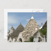 Italië, Apulië, Alberobello, Terra dei Trulli Briefkaart (Voorkant / Achterkant)