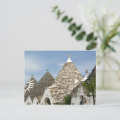 Italië, Apulië, Alberobello, Terra dei Trulli Briefkaart (Staand voorkant)