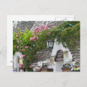 Italië, Apulië, Alberobello, Terra dei Trulli Briefkaart (Voorkant / Achterkant)