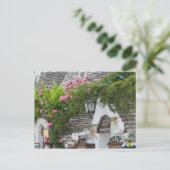 Italië, Apulië, Alberobello, Terra dei Trulli Briefkaart (Staand voorkant)