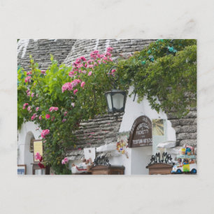 Italië, Apulië, Alberobello, Terra dei Trulli Briefkaart