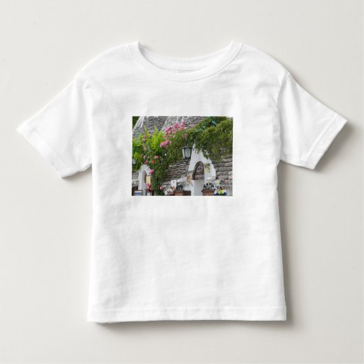Italië, Apulië, Alberobello, Terra dei Trulli Kinder Shirts (Voorkant)