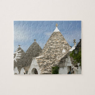 Italië, Apulië, Alberobello, Terra dei Trulli Legpuzzel