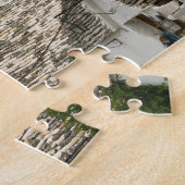 Italië, Apulië, Alberobello, Terra dei Trulli Legpuzzel (Zijkant)