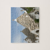 Italië, Apulië, Alberobello, Terra dei Trulli Legpuzzel (Verticaal)
