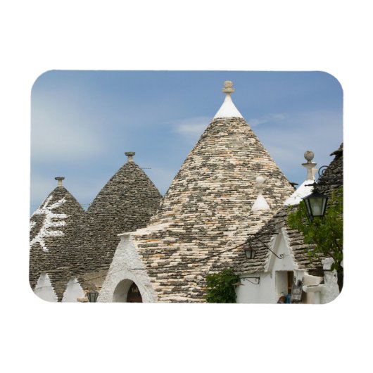 Italië, Apulië, Alberobello, Terra dei Trulli Magneet (Horizontaal)