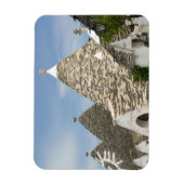 Italië, Apulië, Alberobello, Terra dei Trulli Magneet (Verticaal)