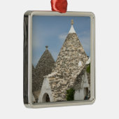 Italië, Apulië, Alberobello, Terra dei Trulli Metalen Ornament (Rechts)