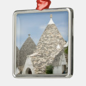 Italië, Apulië, Alberobello, Terra dei Trulli Metalen Ornament (Links)