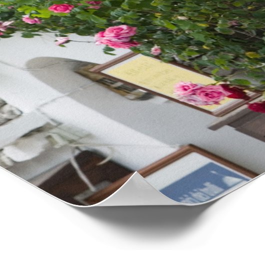 Italië, Apulië, Alberobello, Terra dei Trulli Poster (Hoek)