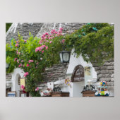 Italië, Apulië, Alberobello, Terra dei Trulli Poster (Voorkant)