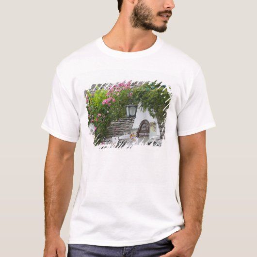 Italië, Apulië, Alberobello, Terra dei Trulli T-shirt (Voorkant)