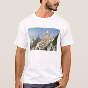 Italië, Apulië, Alberobello, Terra dei Trulli T-shirt