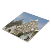 Italië, Apulië, Alberobello, Terra dei Trulli Tegeltje (Zijkant)