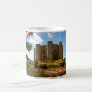 Italië - Apulië - Castel del Monte - Koffiemok