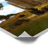 Italië - Apulië - Castel del Monte - Poster (Hoek)