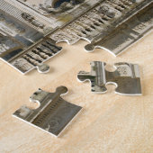 Italië, Apulië, Lecce, Piazza del Duomo, Palazzo Legpuzzel (Zijkant)