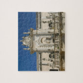Italië, Apulië, Lecce, Piazza del Duomo, Palazzo Legpuzzel (Verticaal)