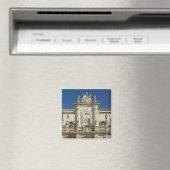 Italië, Apulië, Lecce, Piazza del Duomo, Palazzo Magneet (Insitu (Vaatwasser))