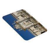 Italië, Apulië, Lecce, Piazza del Duomo, Palazzo Magneet (Rechterzijde)