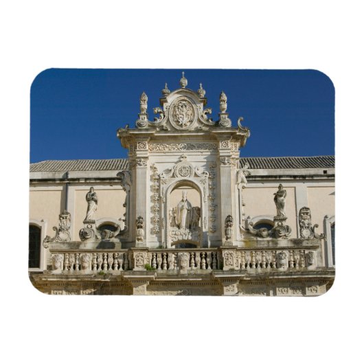 Italië, Apulië, Lecce, Piazza del Duomo, Palazzo Magneet (Horizontaal)