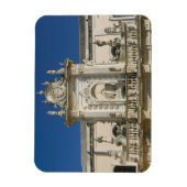 Italië, Apulië, Lecce, Piazza del Duomo, Palazzo Magneet (Verticaal)