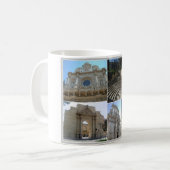 Italië - Apulië - Salento - Lecce - I Love - Koffiemok (Voorkant links)