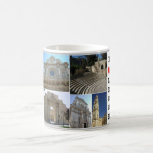 Italië - Apulië - Salento - Lecce - I Love - Koffiemok