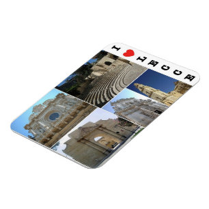 Italië - Apulië - Salento - Lecce - I Love - Magneet