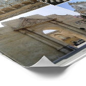 Italië - Apulië - Salento - Lecce - I Love - Poster (Hoek)