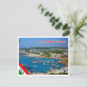 Italië - Apulië - Salento - Santa Maria di Leuca - Briefkaart (Staand voorkant)