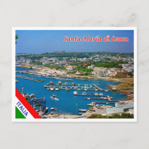 Italië - Apulië - Salento - Santa Maria di Leuca - Briefkaart