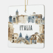 Italië Architectuur Keramisch Ornament (Links)