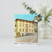  Italië, Arezzo, FratMoederschap Paleis Briefkaart (Staand voorkant)