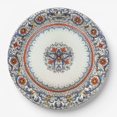 Italie Art Antico Deruta Stijl Servies Papieren Bordje (Voorkant)