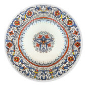 Italië Art Antico Deruta Style Kabinetlade Keramische Knop (Voorkant)