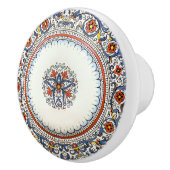 Italië Art Antico Deruta Style Kabinetlade Keramische Knop (Rechts)