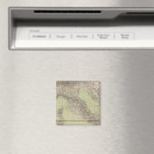 Italië Atlas Map Magneet (Insitu (Vaatwasser))