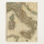 Italië Atlas Map Planner (Voorkant)