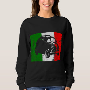 Italië Auto 500 Kleine Auto Kult Italia Auto Manuf Trui