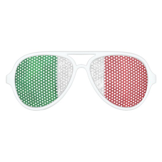 Italië Aviator Zonnebril (Voorkant)