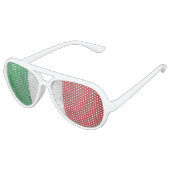 Italië Aviator Zonnebril (Gekanteld)
